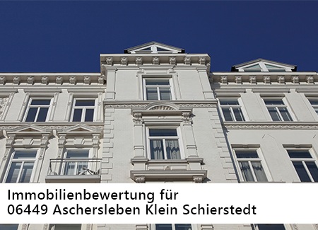 Immobilienbewertung für Aschersleben Klein Schierstedt