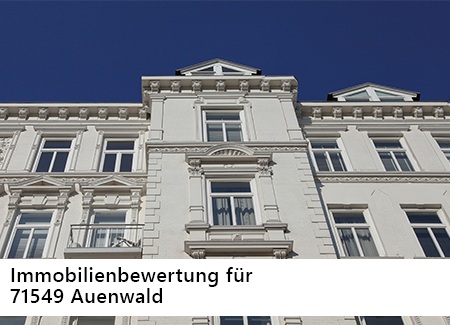 Immobilienbewertung für Auenwald