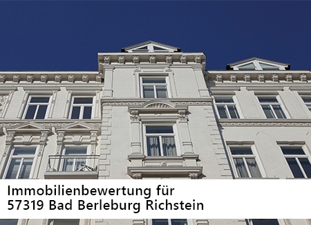 Immobilienbewertung für Bad Berleburg Richstein