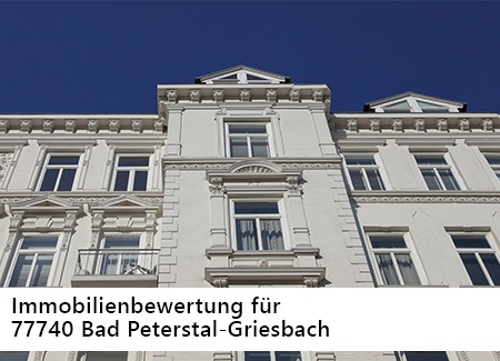 Immobilienbewertung für Bad Peterstal-Griesbach