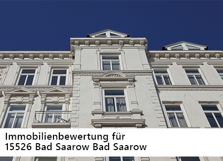 Immobilienbewertung für Bad Saarow Bad Saarow