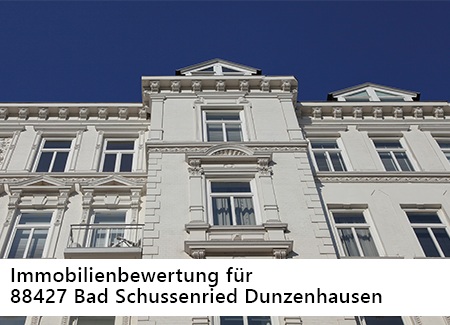 Immobilienbewertung für Bad Schussenried Dunzenhausen