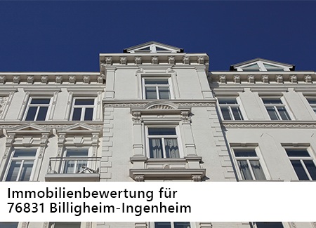 Immobilienbewertung für Billigheim-Ingenheim