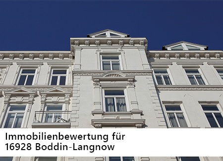 Immobilienbewertung für Boddin-Langnow