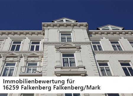 Immobilienbewertung für Falkenberg Falkenberg/Mark