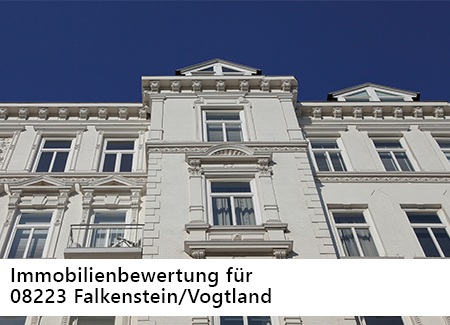 Immobilienbewertung für Falkenstein/Vogtland