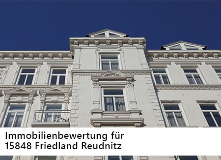 Immobilienbewertung für Friedland Reudnitz