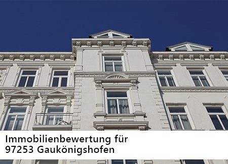 Immobilienbewertung für Gaukönigshofen