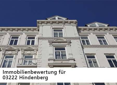 Immobilienbewertung für Hindenberg
