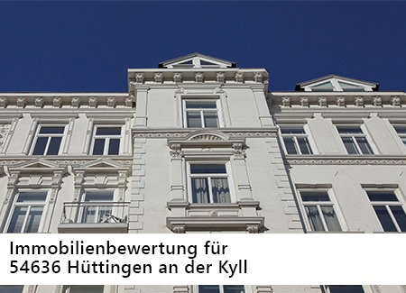 Immobilienbewertung für Hüttingen an der Kyll