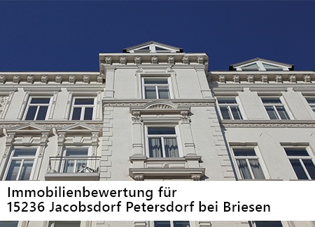 Immobilienbewertung für Jacobsdorf Petersdorf bei Briesen