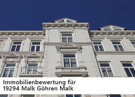 Immobilienbewertung für Malk Göhren Malk