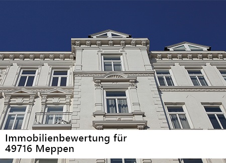 Immobilienbewertung für Meppen