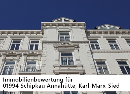 Immobilienbewertung für Schipkau Annahütte, Karl-Marx-Siedlung