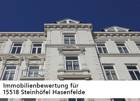Immobilienbewertung für Steinhöfel Hasenfelde