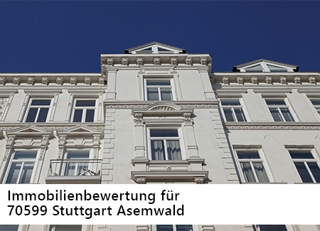 Immobilienbewertung für Stuttgart Asemwald