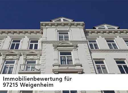 Immobilienbewertung für Weigenheim