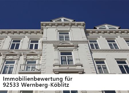 Immobilienbewertung für Wernberg-Köblitz