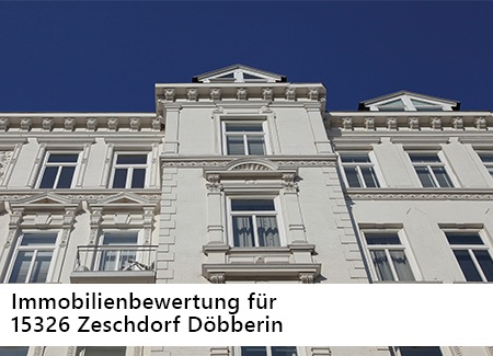 Immobilienbewertung für Zeschdorf Döbberin