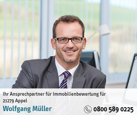 Ansprechpartner für Immobilienbewertung in Appel