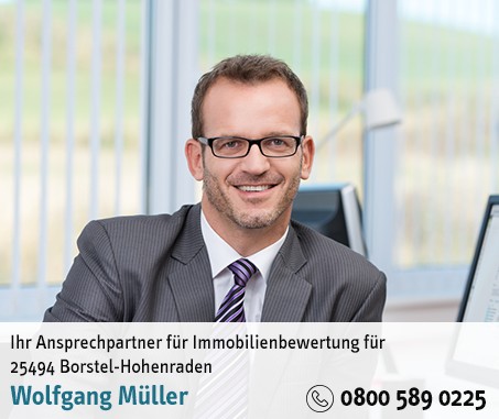 Ansprechpartner für Immobilienbewertung in Borstel-Hohenraden