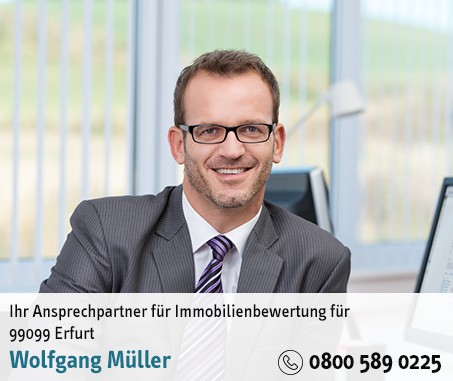Ansprechpartner für Immobilienbewertung in Erfurt