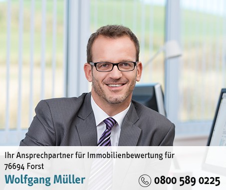 Ansprechpartner für Immobilienbewertung in Forst in Baden-Württemberg