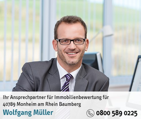Ansprechpartner für Immobilienbewertung in Monheim am Rhein Baumberg