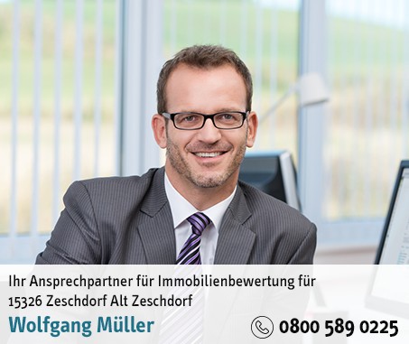 Ansprechpartner für Immobilienbewertung in Zeschdorf Alt Zeschdorf