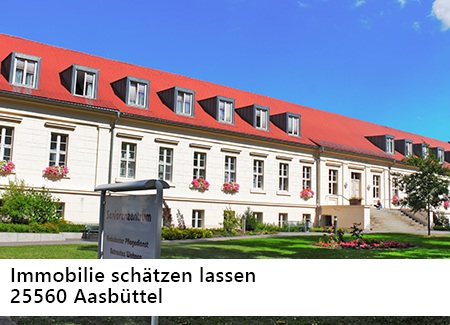 Immobilie schätzen lassen in Aasbüttel