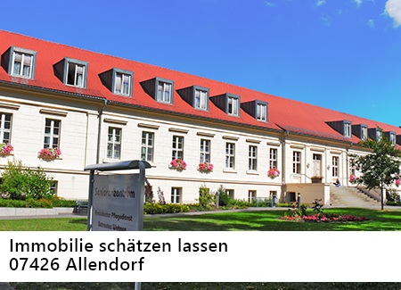 Immobilie schätzen lassen in Allendorf in Thüringen