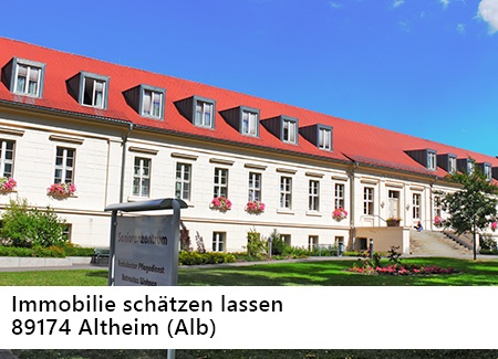 Immobilie schätzen lassen in Altheim (Alb)