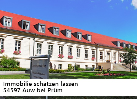 Immobilie schätzen lassen in Auw bei Prüm