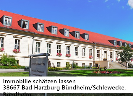 Immobilie schätzen lassen in Bad Harzburg Bündheim/Schlewecke, Bündheim