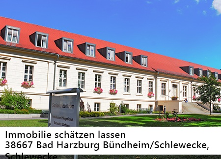 Immobilie schätzen lassen in Bad Harzburg Bündheim/Schlewecke, Schlewecke