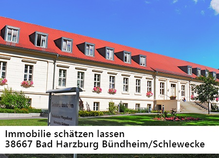 Immobilie schätzen lassen in Bad Harzburg Bündheim/Schlewecke