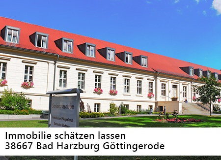 Immobilie schätzen lassen in Bad Harzburg Göttingerode