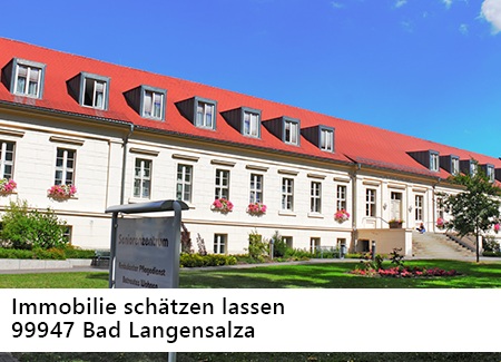 Immobilie schätzen lassen in Bad Langensalza