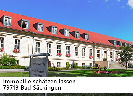 Immobilie schätzen lassen in Bad Säckingen