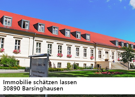 Immobilie schätzen lassen in Barsinghausen