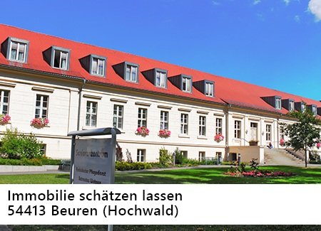 Immobilie schätzen lassen in Beuren (Hochwald)
