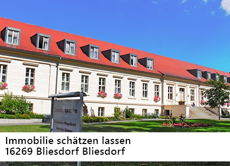 Immobilie schätzen lassen in Bliesdorf Bliesdorf