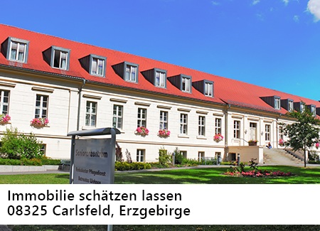 Immobilie schätzen lassen in Carlsfeld, Erzgebirge