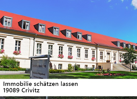 Immobilie schätzen lassen in Crivitz