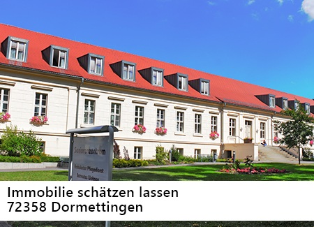 Immobilie schätzen lassen in Dormettingen