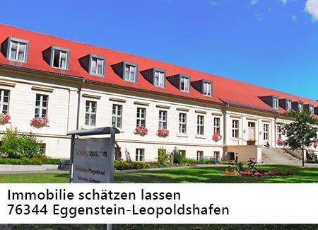 Immobilie schätzen lassen in Eggenstein-Leopoldshafen