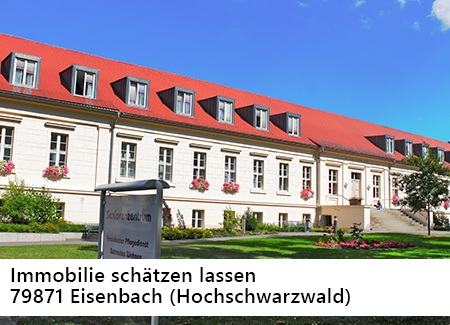 Immobilie schätzen lassen in Eisenbach (Hochschwarzwald)