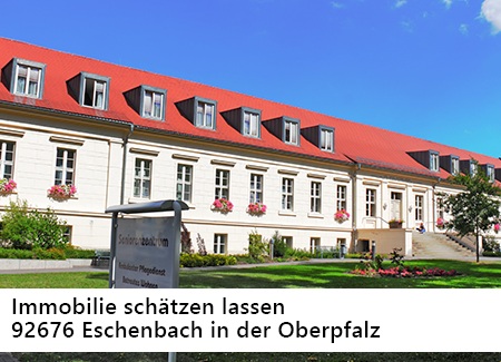 Immobilie schätzen lassen in Eschenbach in der Oberpfalz