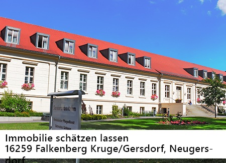 Immobilie schätzen lassen in Falkenberg Kruge/Gersdorf, Neugersdorf