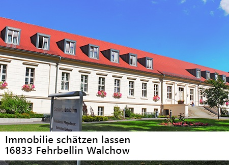 Immobilie schätzen lassen in Fehrbellin Walchow